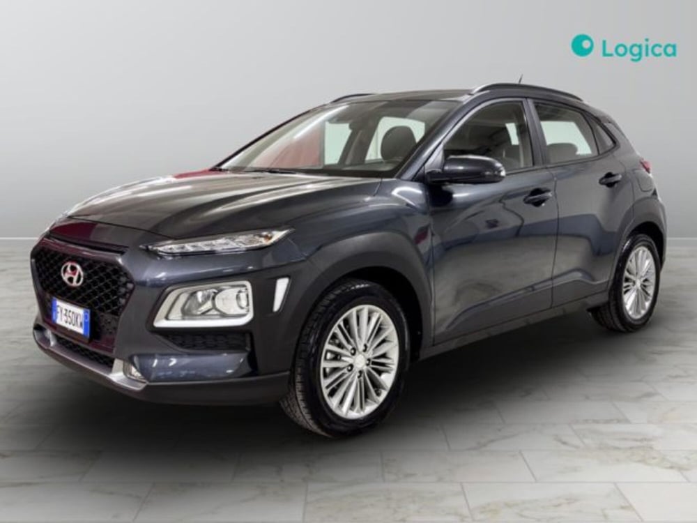 Hyundai Kona usata a Torino (4)