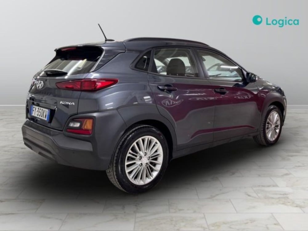 Hyundai Kona usata a Torino (6)