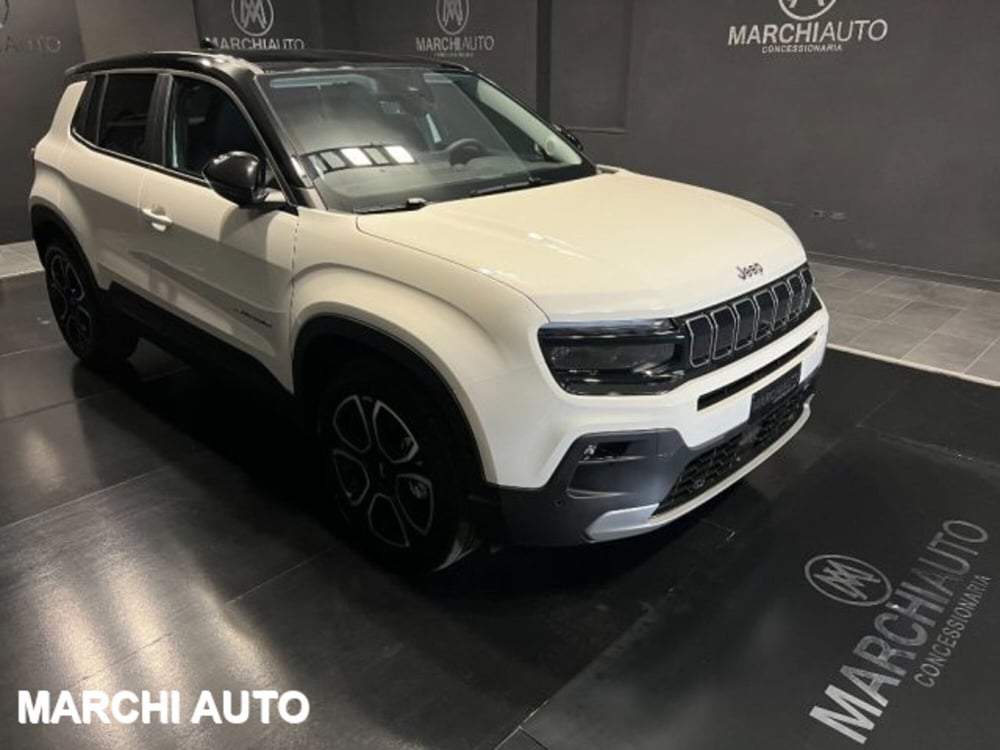 Jeep Avenger usata a Perugia (3)