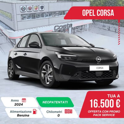 Opel Corsa 1.2 100 CV Edition  nuova a Valdobbiadene