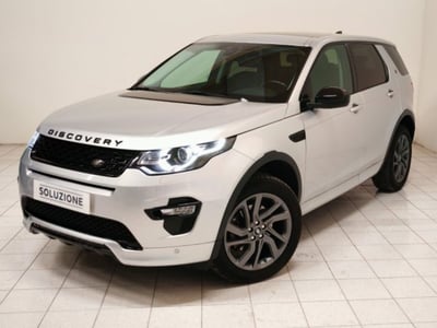 Land Rover Discovery Sport 2.0 TD4 180 CV AWD Auto R-Dynamic HSE del 2019 usata a Novara