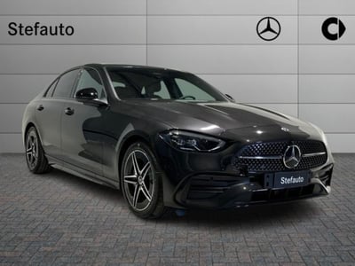 Mercedes-Benz Classe C 220 d mhev AMG Line Advanced 4matic auto nuova a Castel Maggiore