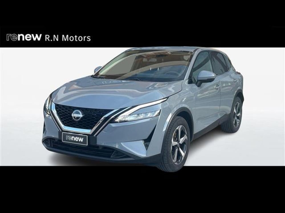 Nissan Qashqai usata a Agrigento