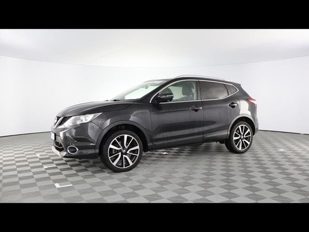 Nissan Qashqai usata a Piacenza (10)