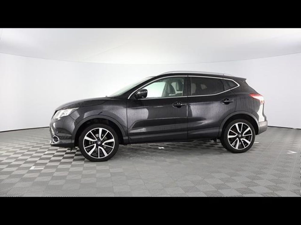 Nissan Qashqai usata a Piacenza (11)