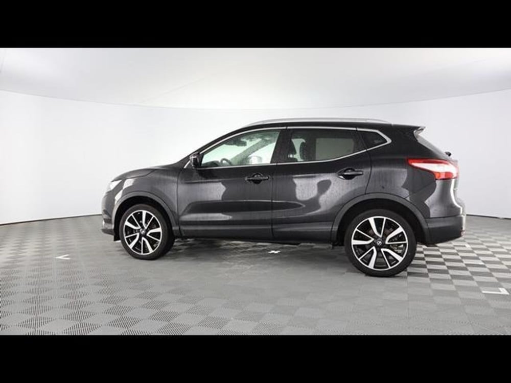 Nissan Qashqai usata a Piacenza (12)