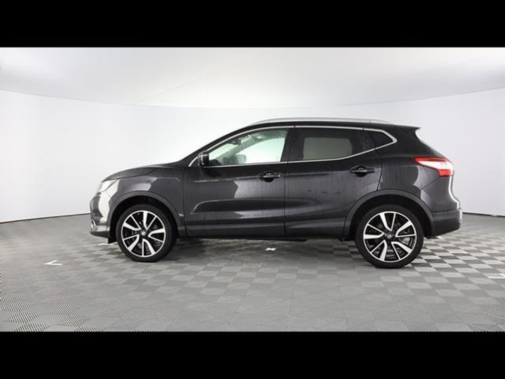 Nissan Qashqai usata a Piacenza (14)