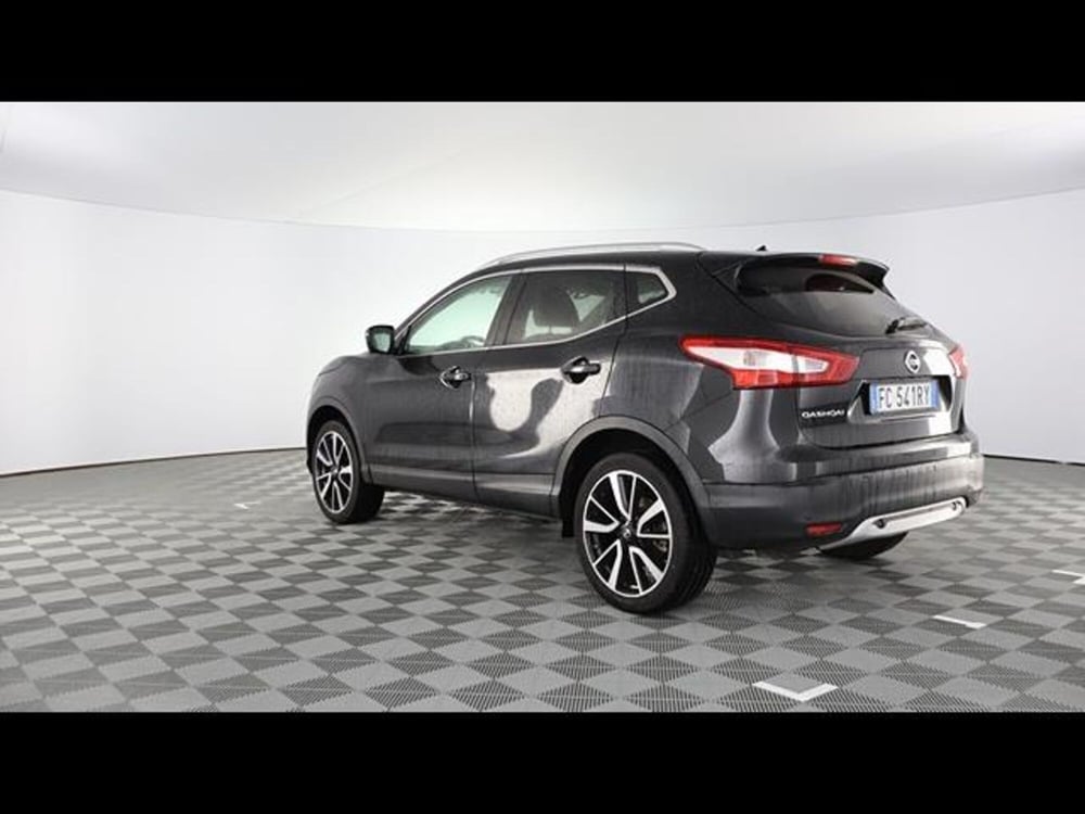 Nissan Qashqai usata a Piacenza (15)