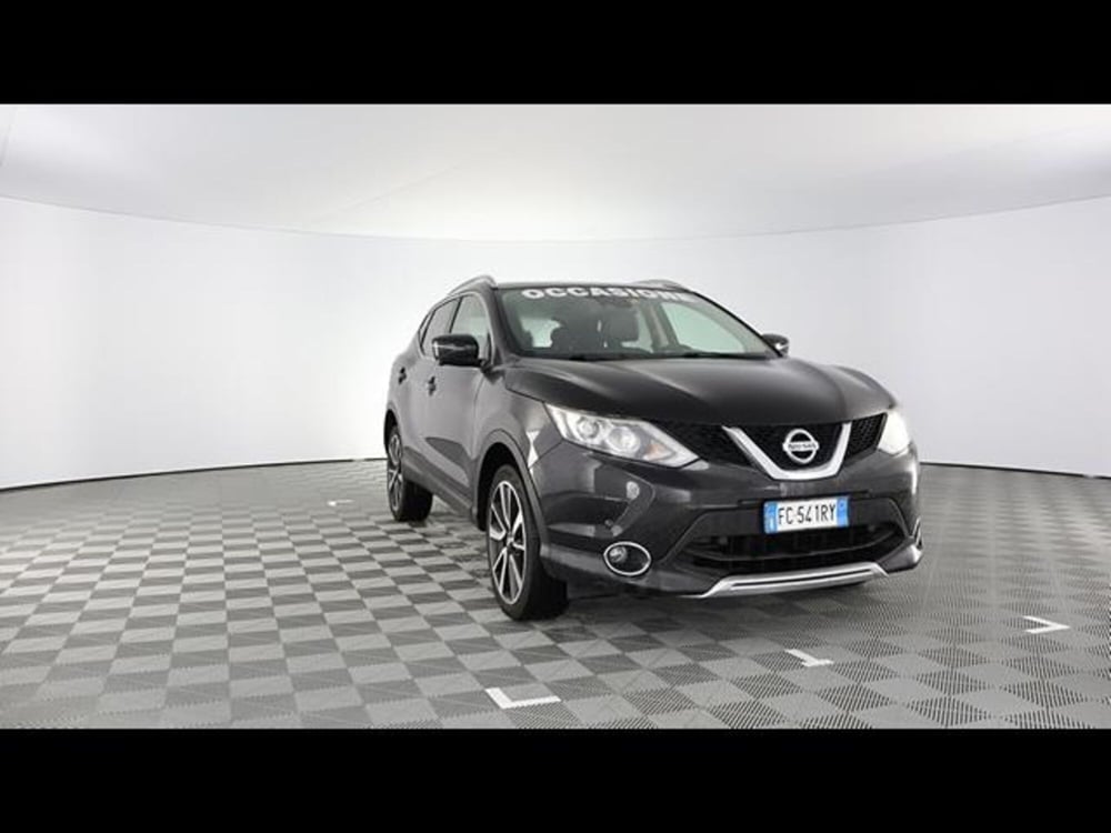 Nissan Qashqai usata a Piacenza (3)