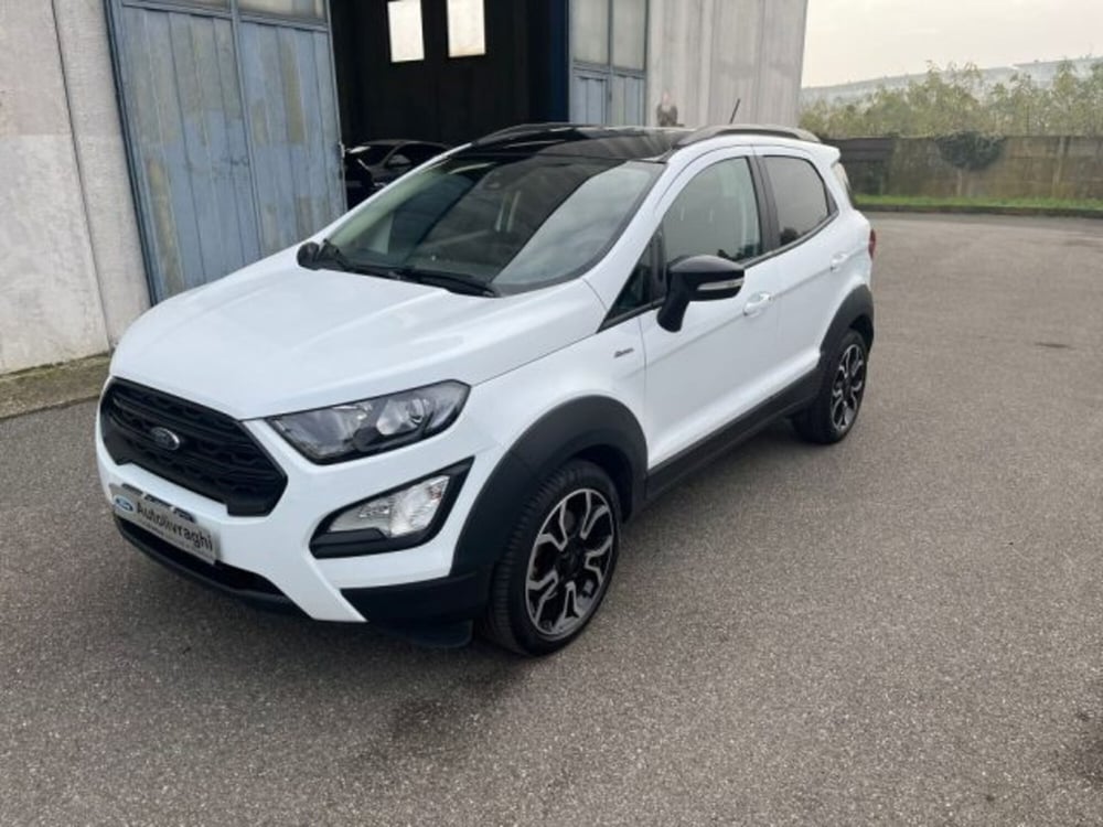 Ford EcoSport usata a Lodi