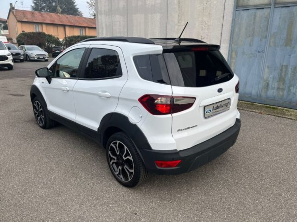 Ford EcoSport usata a Lodi (6)