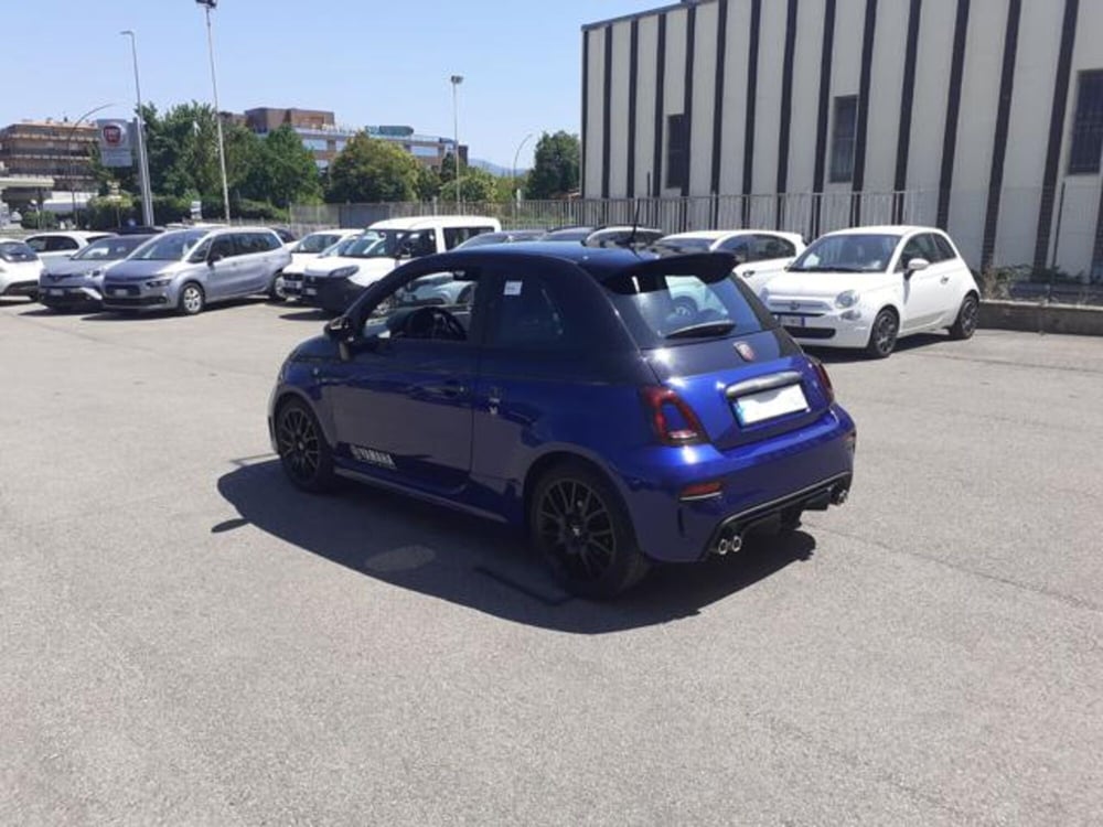 Abarth 595 usata a Firenze (6)