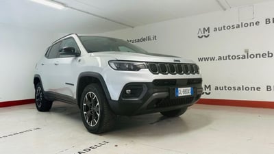 Jeep Compass 1.3 T4 240CV PHEV AT6 4xe Trailhawk  del 2022 usata a Galbiate