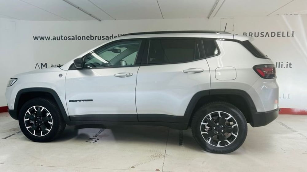 Jeep Compass usata a Lecco (4)