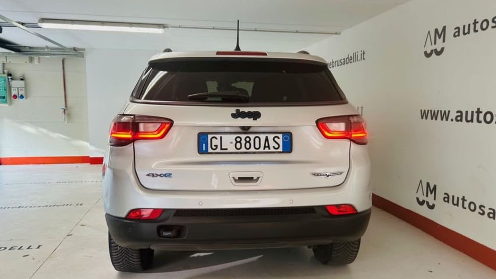 Jeep Compass usata a Lecco (5)