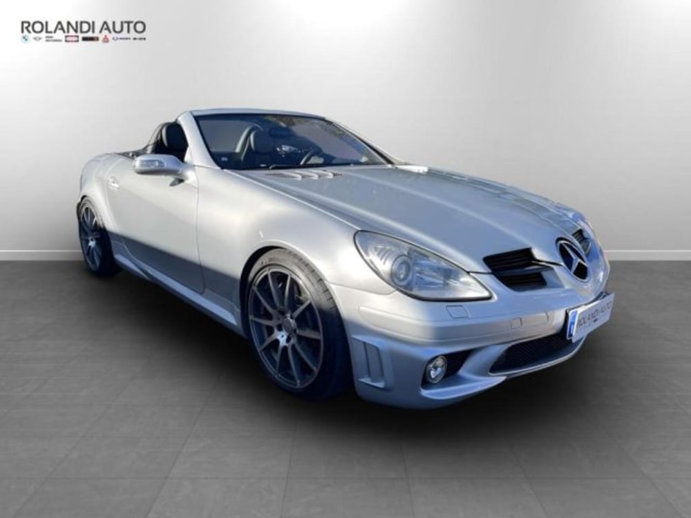 Mercedes-Benz SLK usata a Alessandria (5)