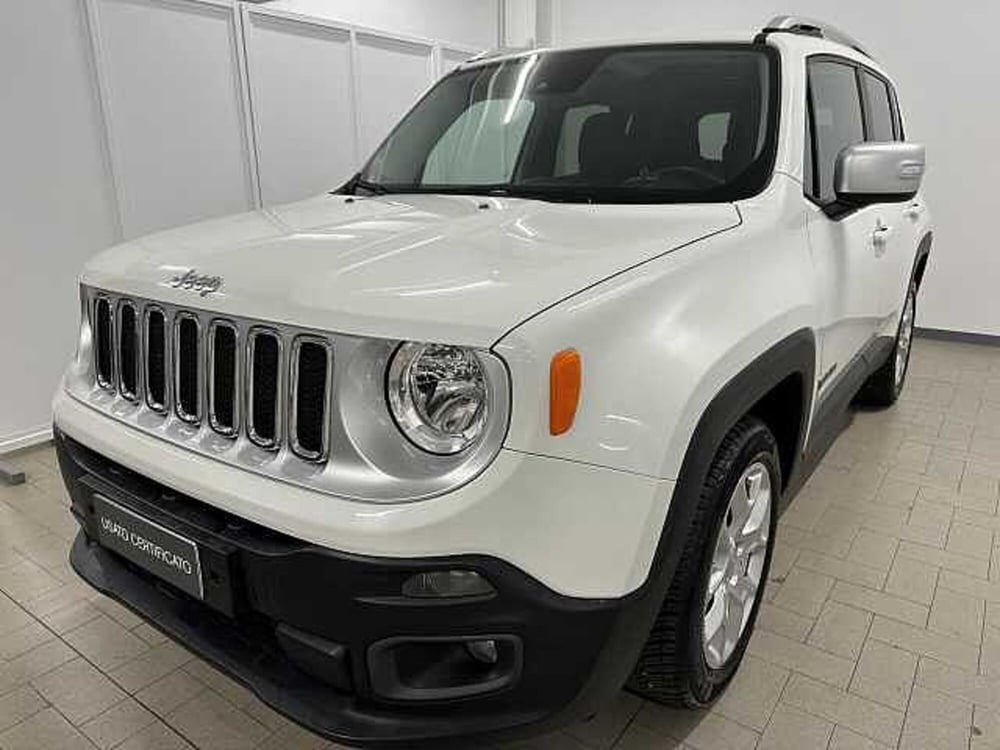 Jeep Renegade usata a Macerata