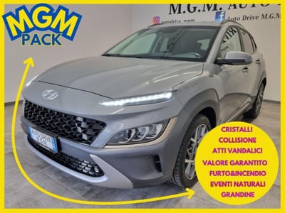 Hyundai Kona HEV 1.6 DCT XLine del 2021 usata a Erba