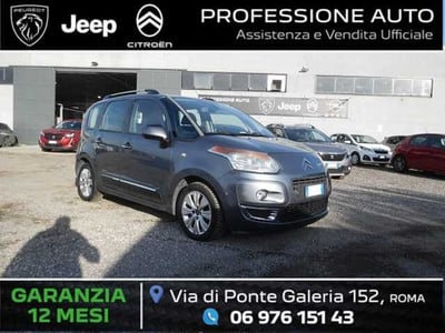 Citroen C3 Picasso 1.6 HDi 90 airdream Exclusive Style N1 del 2010 usata a Roma