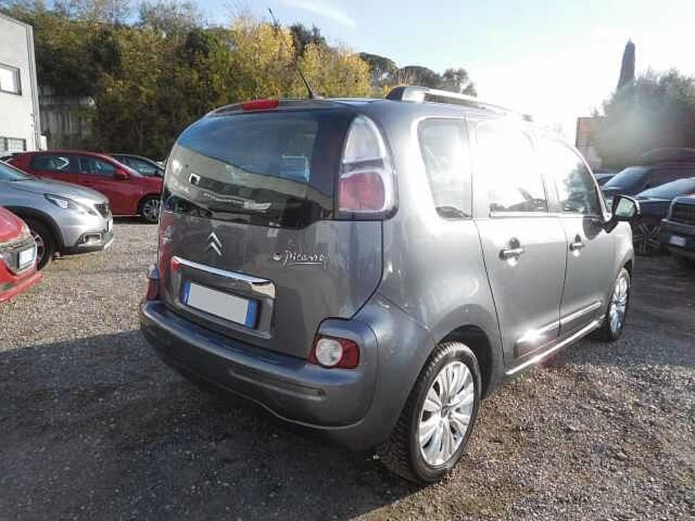 Citroen C3 Picasso usata a Roma (4)