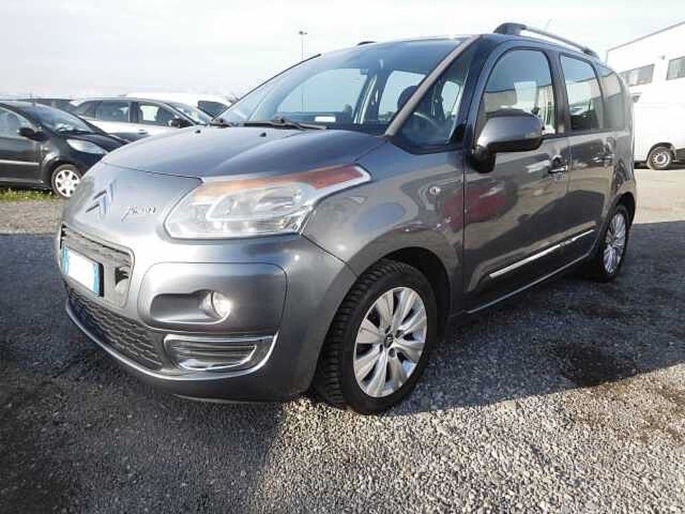 Citroen C3 Picasso usata a Roma (8)