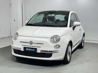 Fiat 500 1.2 Lounge  del 2009 usata a Caspoggio