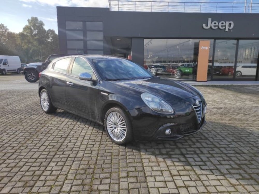 Alfa Romeo Giulietta usata a Frosinone (8)