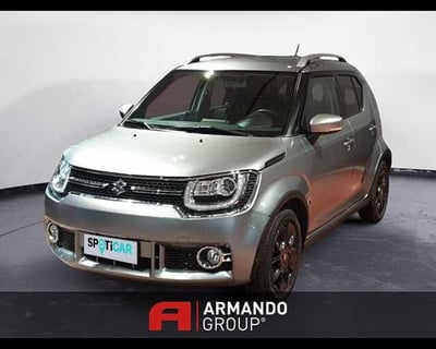 Suzuki Ignis 1.2 Dualjet 4WD All Grip Top  del 2019 usata a Cuneo