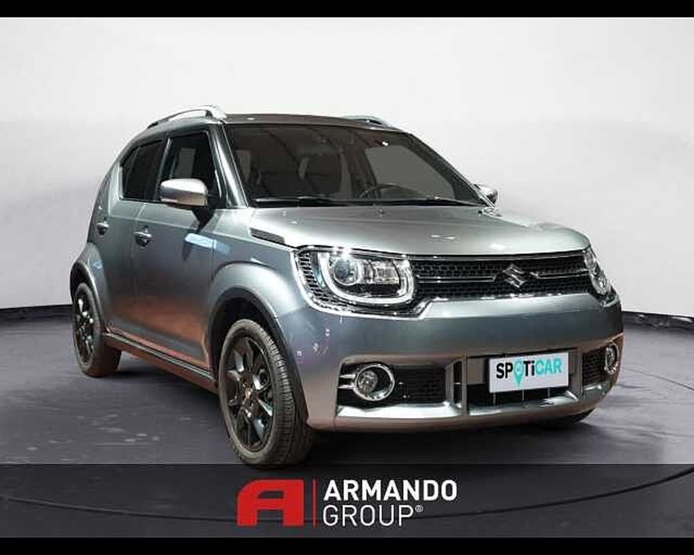 Suzuki Ignis usata a Cuneo (3)