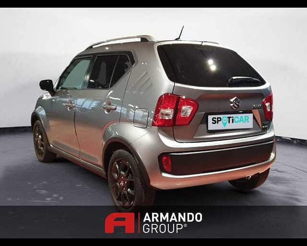 Suzuki Ignis usata a Cuneo (7)