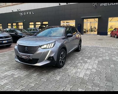 Peugeot 2008 motore elettrico 136 CV GT  del 2021 usata a Pozzuoli