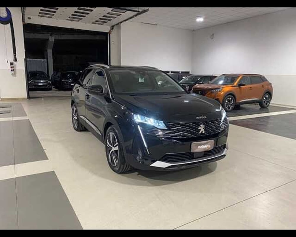 Peugeot 3008 usata a Napoli (7)