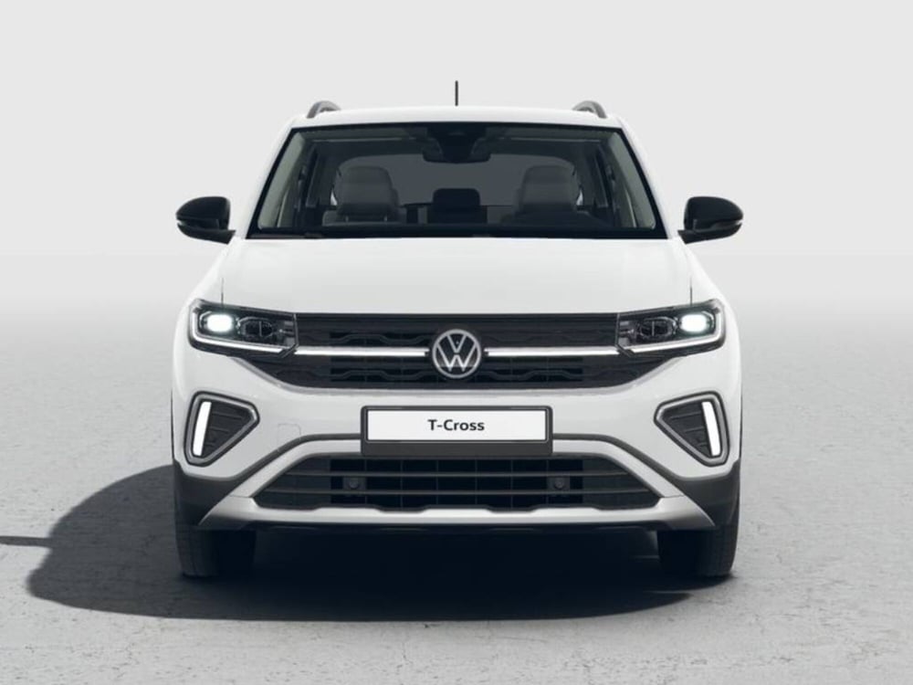 Volkswagen T-Cross nuova a Novara (5)