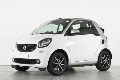 smart Fortwo Cabrio 70 1.0 twinamic cabrio Passion  del 2016 usata a Lipomo