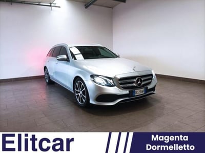 Mercedes-Benz Classe E Station Wagon 220 d 4Matic Auto Sport All-Terrain  del 2018 usata a Magenta