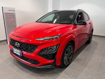 Hyundai Kona 1.0 T-GDI Hybrid 48V iMT NLine del 2021 usata a Empoli