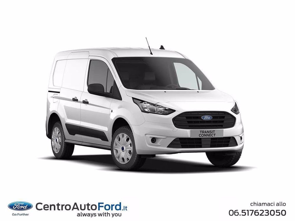 Ford Transit Connect Furgone nuova a Roma