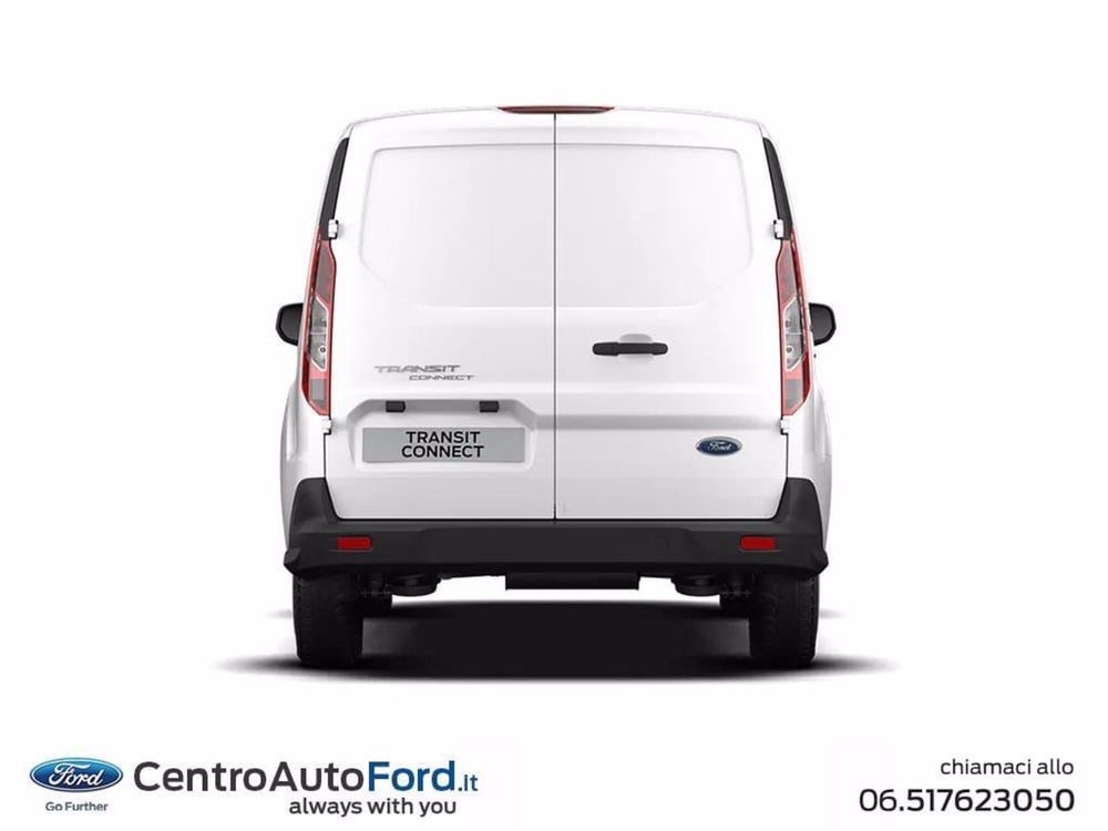 Ford Transit Connect Furgone nuova a Roma (6)