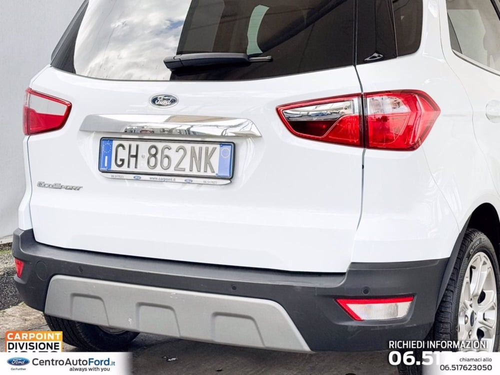 Ford EcoSport usata a Roma (17)