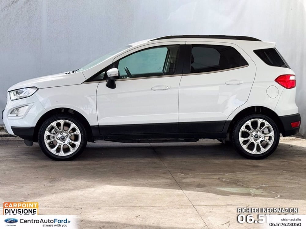 Ford EcoSport usata a Roma (3)