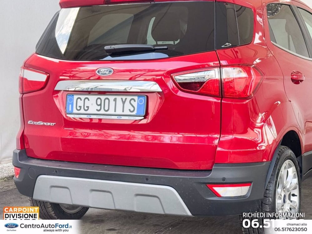 Ford EcoSport usata a Roma (17)