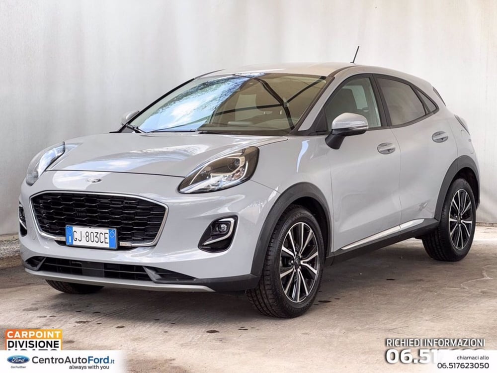 Ford Puma usata a Roma