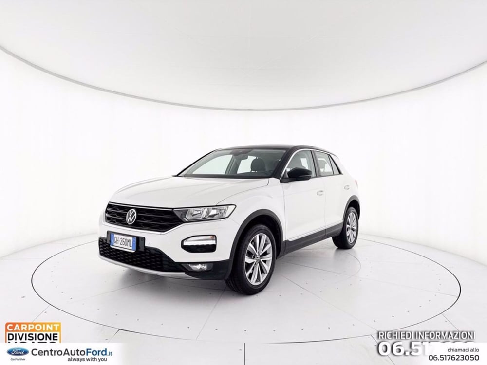 Volkswagen T-Roc usata a Roma