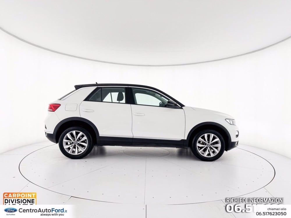 Volkswagen T-Roc usata a Roma (5)