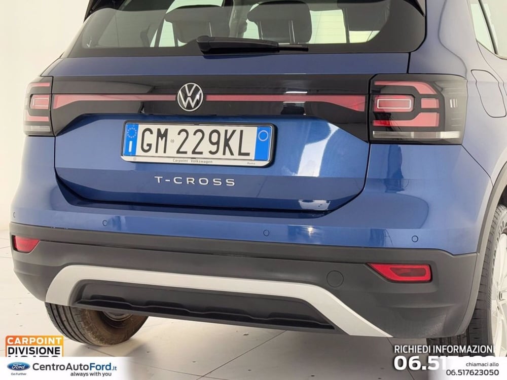 Volkswagen T-Cross usata a Roma (17)