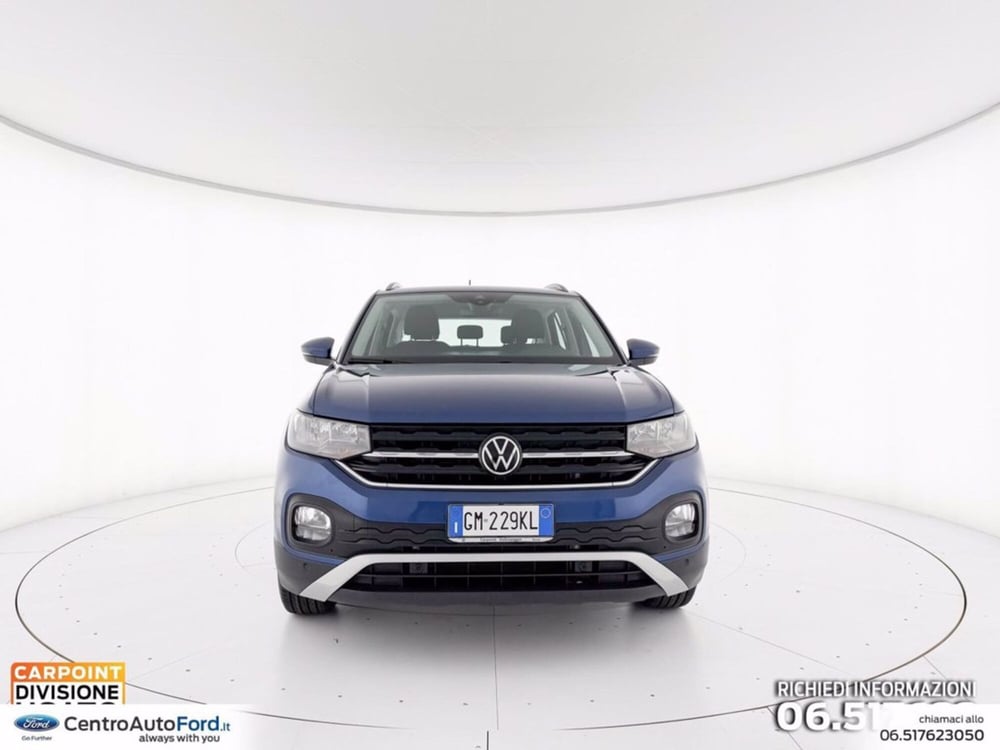 Volkswagen T-Cross usata a Roma (2)