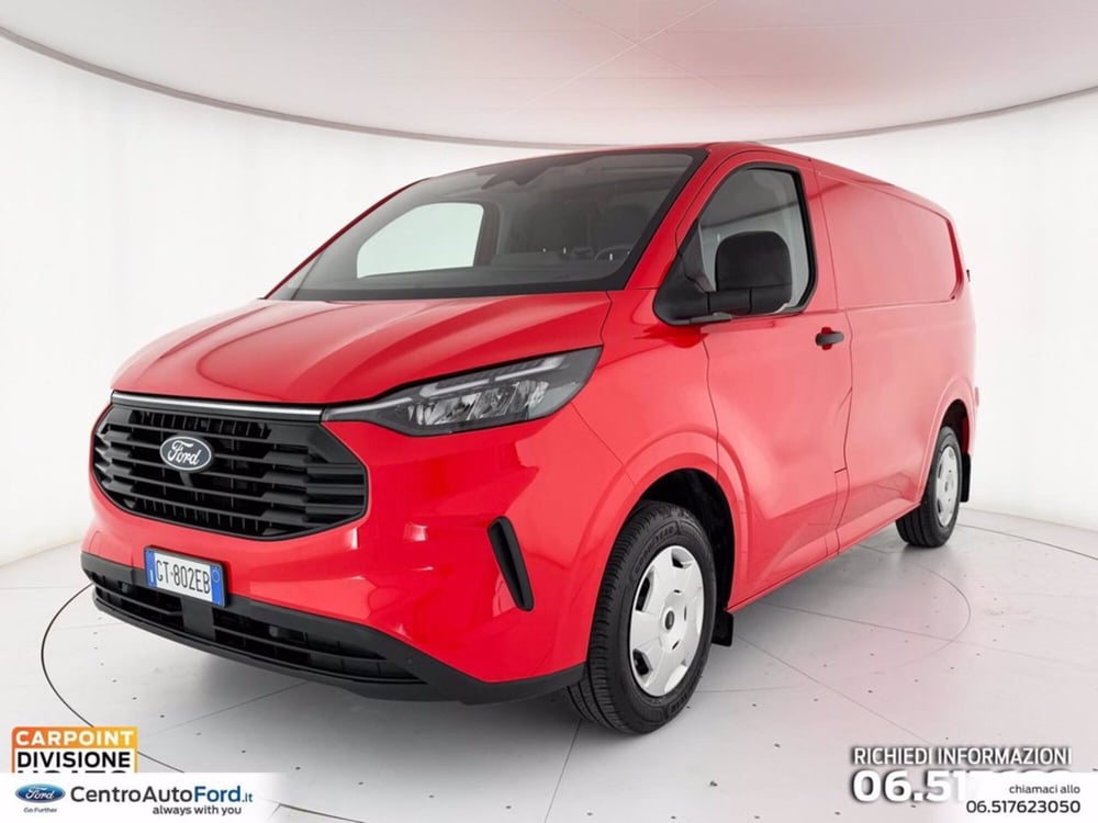 Ford Transit Custom Furgone usata a Roma