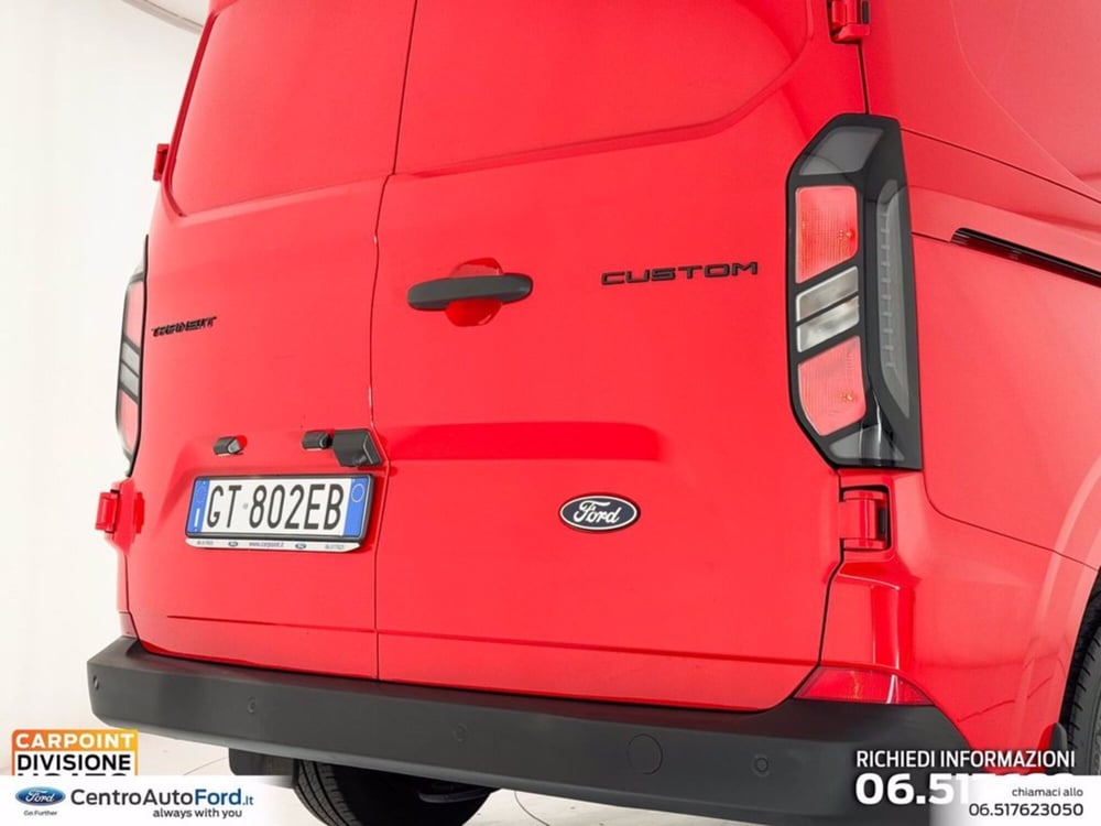 Ford Transit Custom Furgone usata a Roma (11)