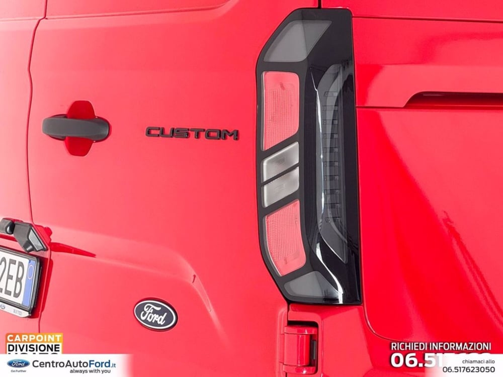 Ford Transit Custom Furgone usata a Roma (12)