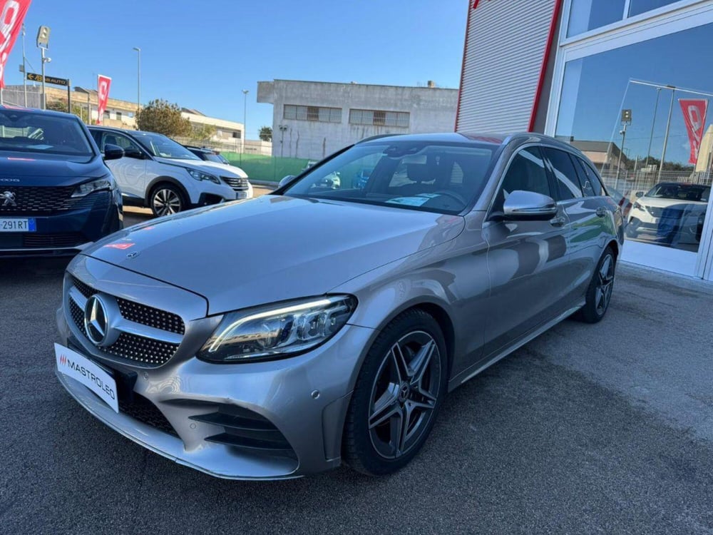 Mercedes-Benz Classe C Station Wagon usata a Lecce